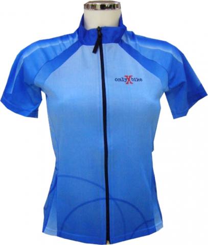 Cyklistick� dres PARIS - modr�